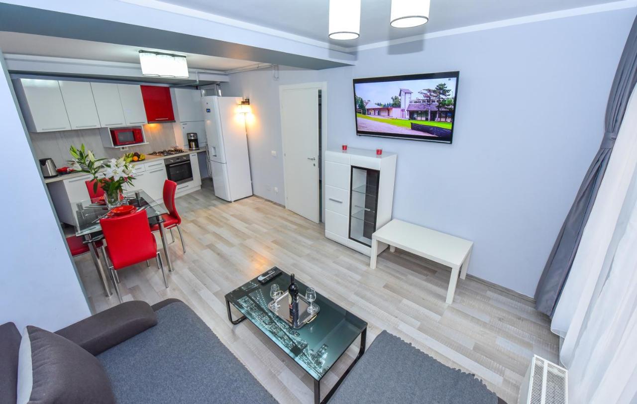 Residenza Di Carbasinni Bucharest Exterior photo